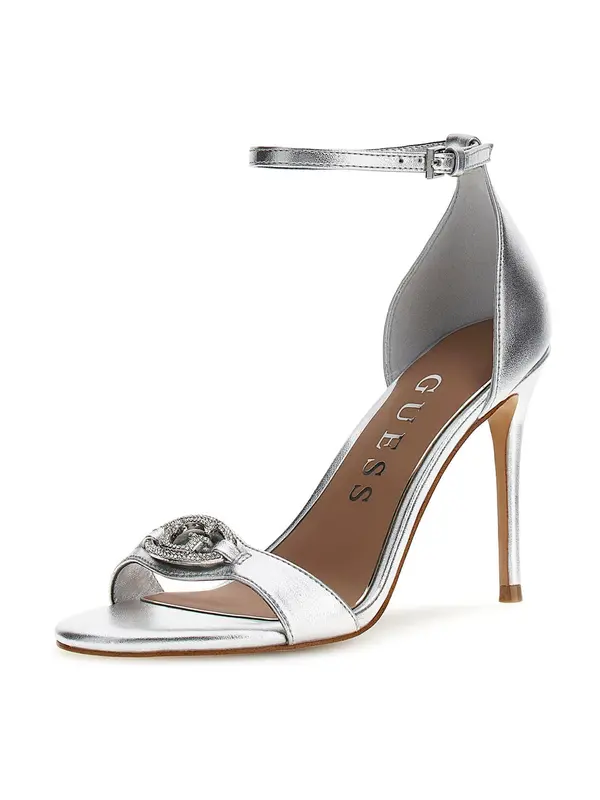 GUESS GUESS Sandale 'KABRINAA'  srebro