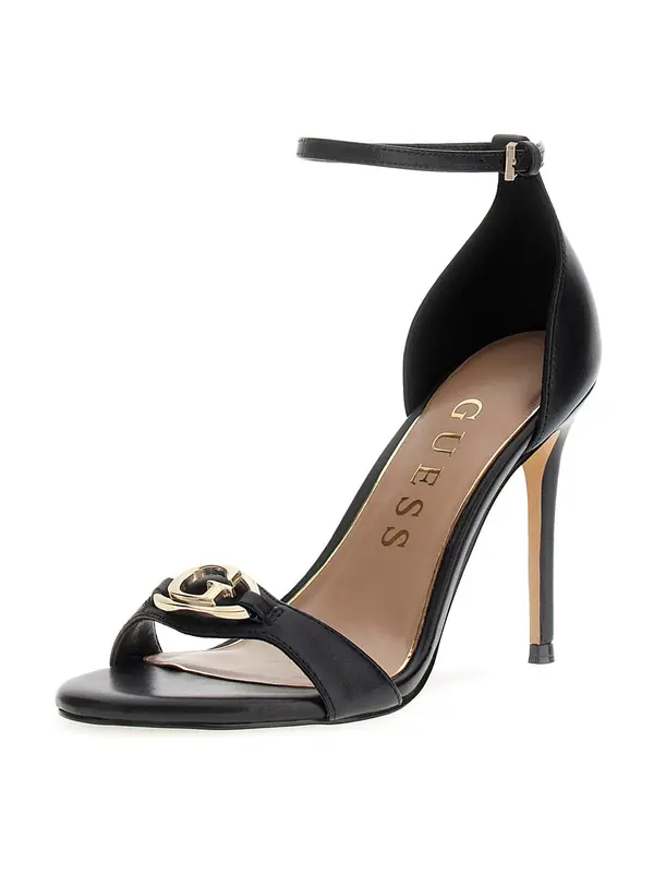 GUESS GUESS Sandale s remenčićima 'KABRINA'  crna