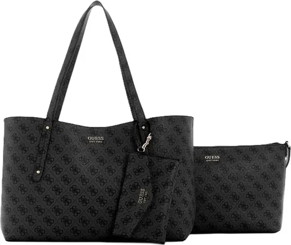 GUESS GUESS Shopper torba 'Brenton'  crna