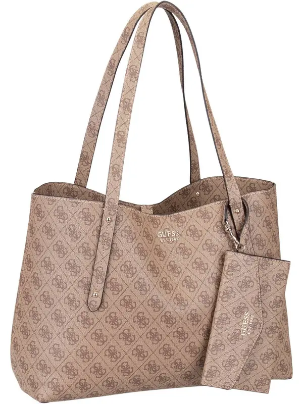 GUESS GUESS Shopper torba 'Brenton'  smeđa / svijetlosmeđa
