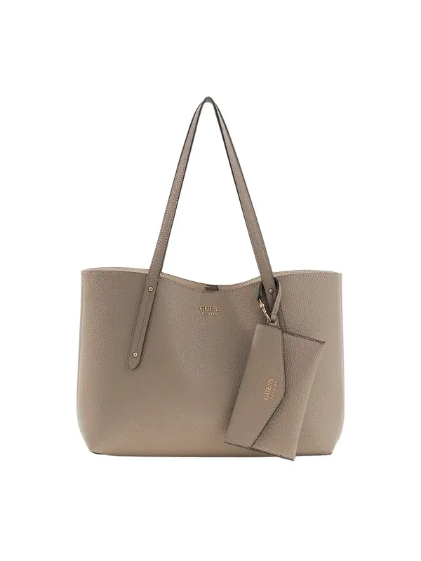 GUESS GUESS Shopper torba 'BRENTON'  taupe siva