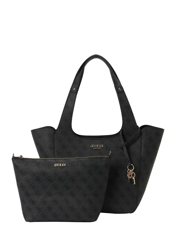 GUESS GUESS Shopper torba 'Calista'  antracit siva / crna