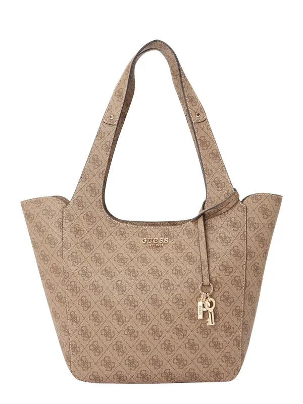 GUESS GUESS Shopper torba 'Calista'  bež / smeđa