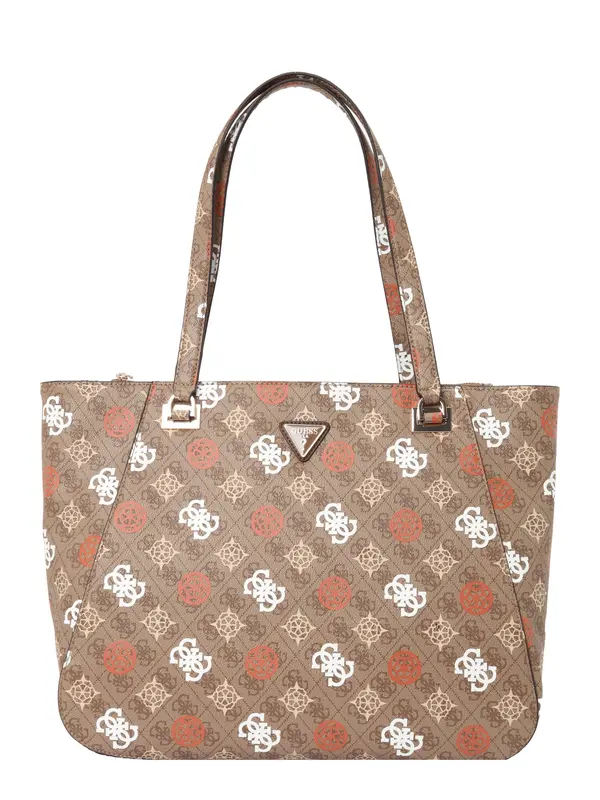 GUESS GUESS Shopper torba 'Eliette'  smeđa / narančasta / bijela