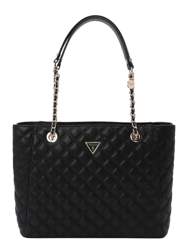 GUESS GUESS Shopper torba 'GIULLY II LARGE TOTE'  crna