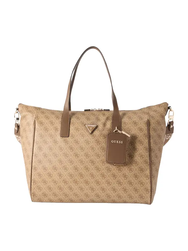 GUESS GUESS Shopper torba 'Latona'  bež / smeđa