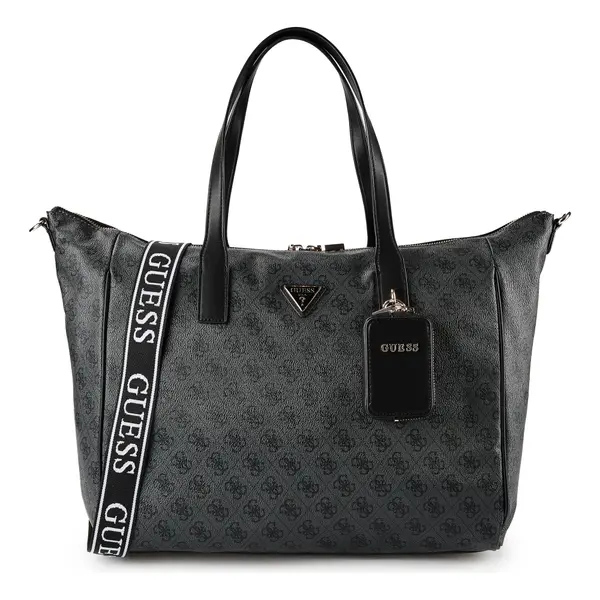 GUESS GUESS Shopper torba 'Latona'  tamo siva / crna
