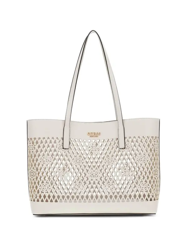 GUESS GUESS Shopper torba 'Letty'  boja pijeska