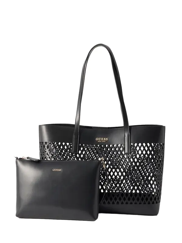GUESS GUESS Shopper torba 'Letty'  crna