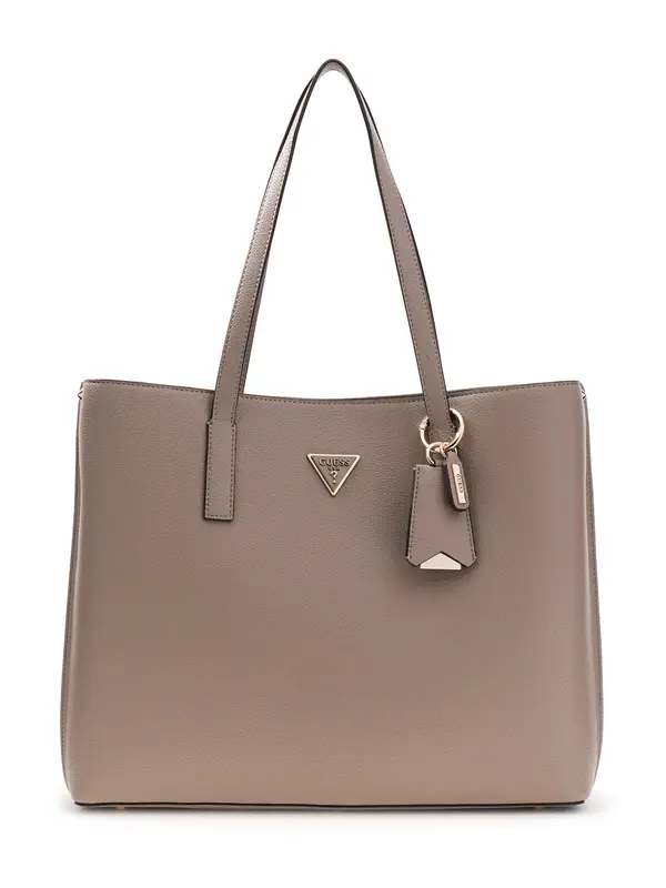 GUESS GUESS Shopper torba 'MERIDIAN II'  taupe siva