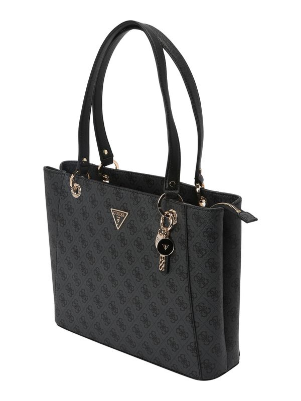 GUESS GUESS Shopper torba 'Noelle'  antracit siva / crna