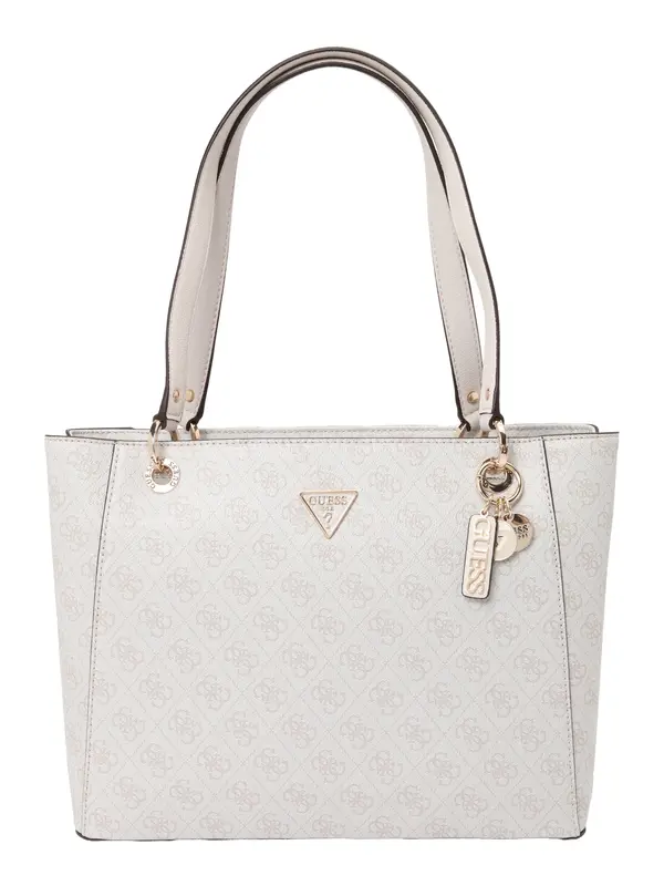 GUESS GUESS Shopper torba 'Noelle II'  bež / bijela
