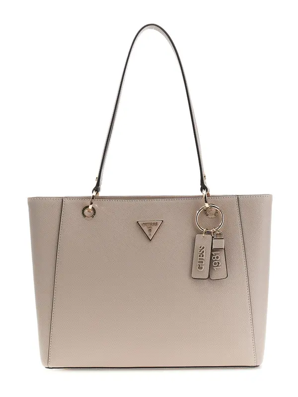GUESS GUESS Shopper torba 'NOELLE II'  taupe siva