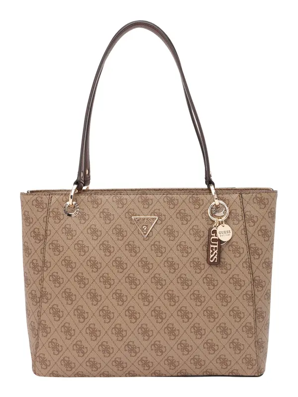 GUESS GUESS Shopper torba 'NOELLE II TOTE'  smeđa / svijetlosmeđa