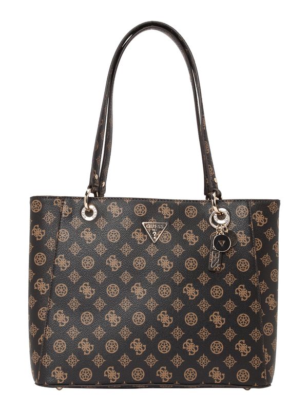 GUESS GUESS Shopper torba 'NOELLE'  moka smeđa / tamno smeđa