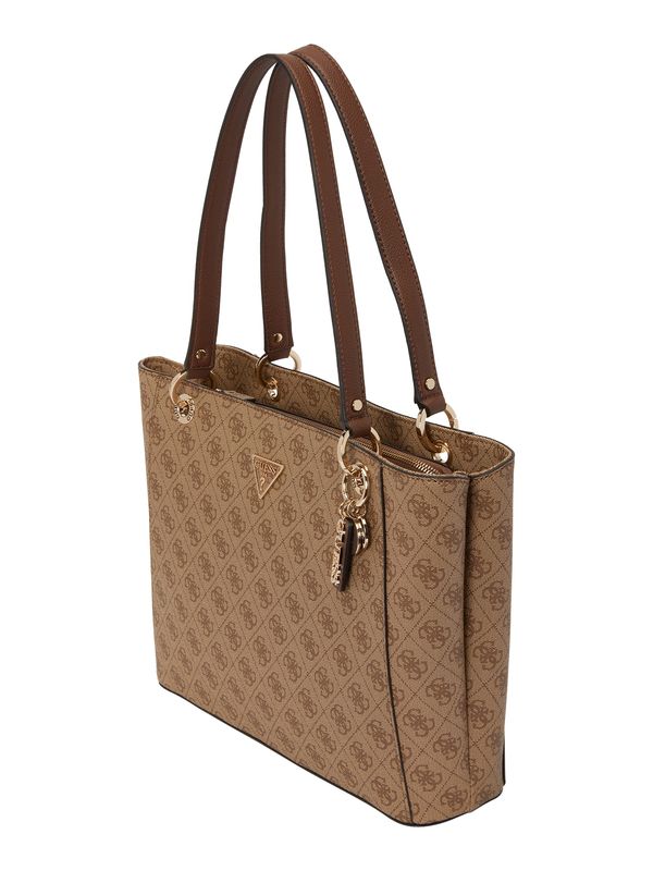 GUESS GUESS Shopper torba 'Noelle'  smeđa / svijetlosmeđa