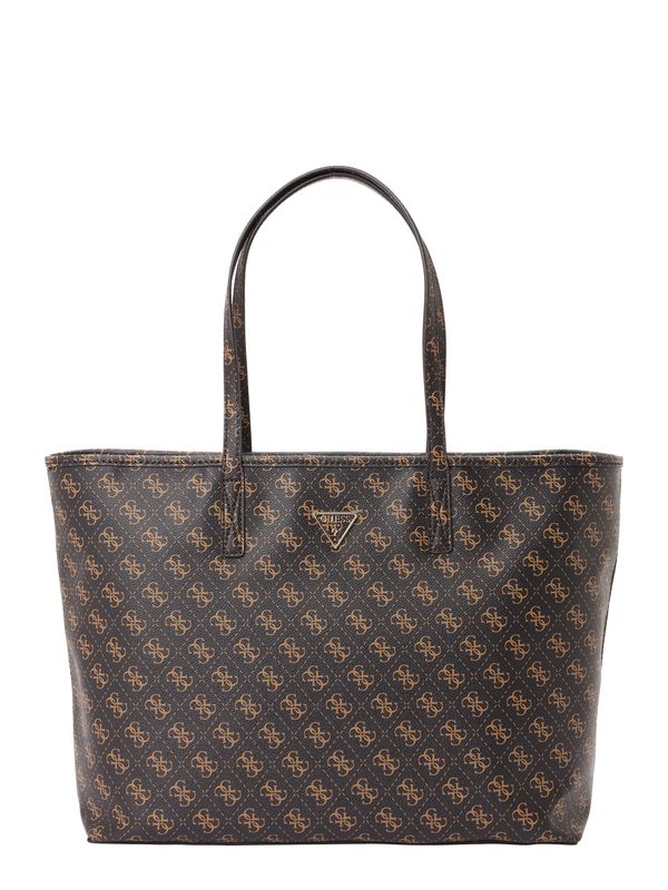 GUESS GUESS Shopper torba 'POWER PLAY'  boja devine dlake (camel) / čokolada
