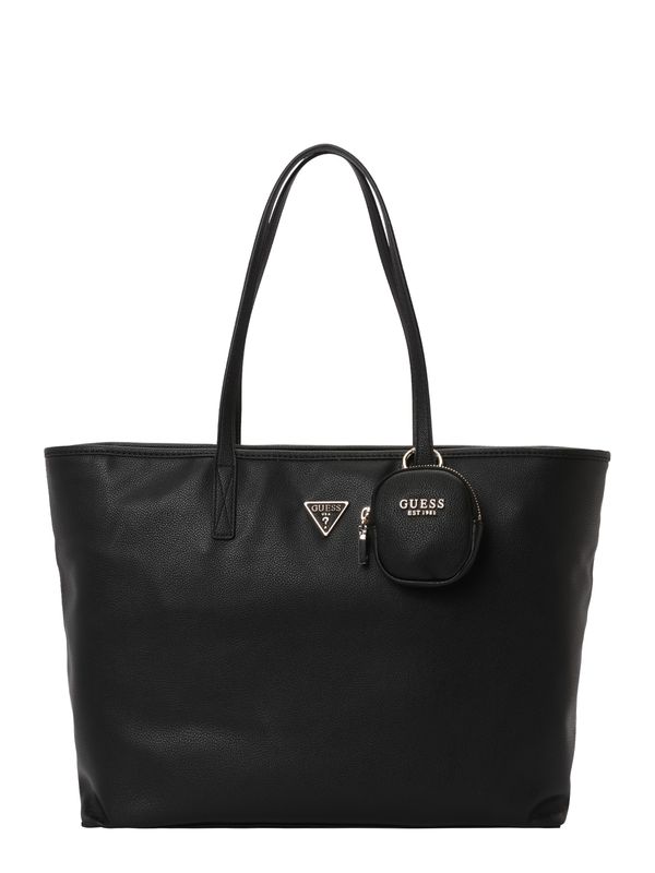 GUESS GUESS Shopper torba 'POWER PLAY'  crna