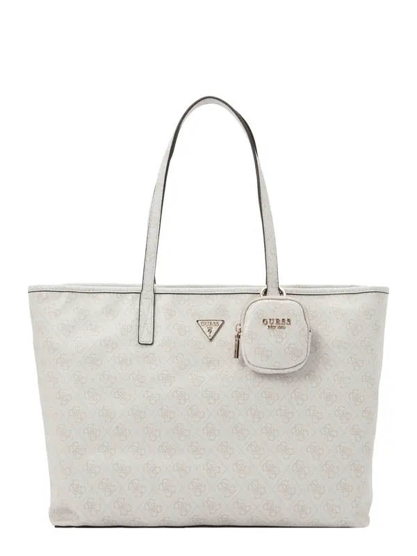 GUESS GUESS Shopper torba 'Power Play II'  boja pijeska / bijela