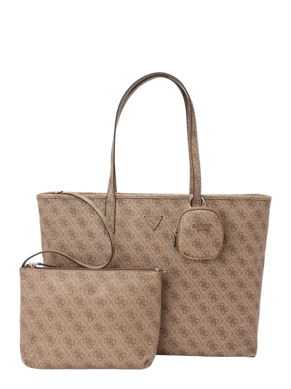 GUESS GUESS Shopper torba 'POWER PLAY II LARGE TECH TOTE'  cappuccino