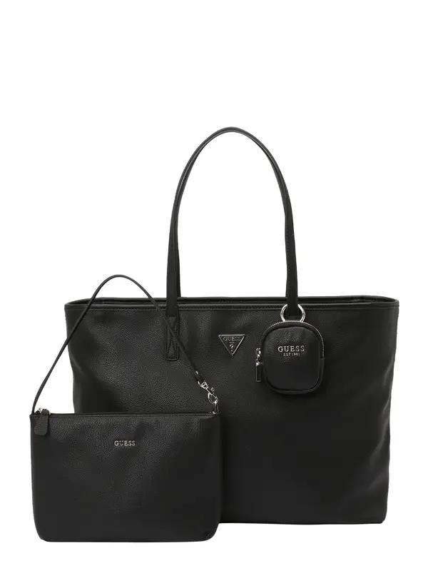 GUESS GUESS Shopper torba 'POWER PLAY II LARGE TECH TOTE'  zlatna / crna