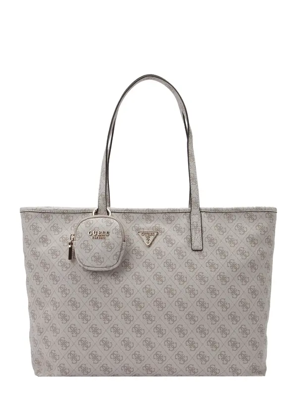 GUESS GUESS Shopper torba 'Power Play II'  taupe siva / svijetlosiva