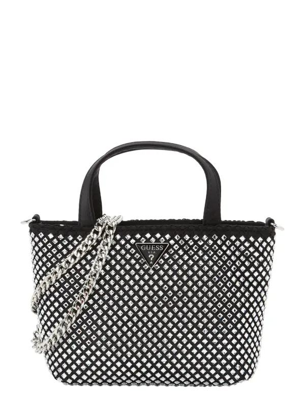 GUESS GUESS Shopper torba 'Tasmin'  crna
