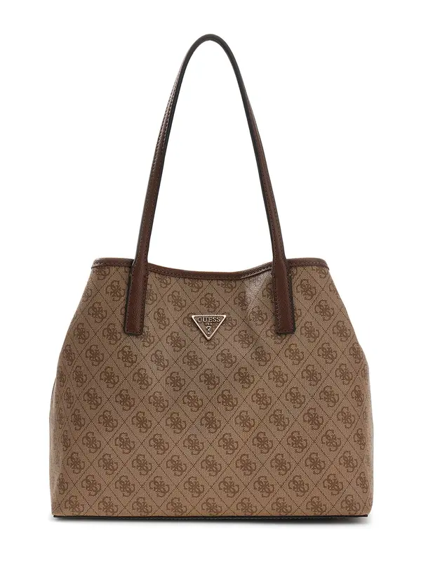 GUESS GUESS Shopper torba 'VICTTORIA'  smeđa / tamno smeđa