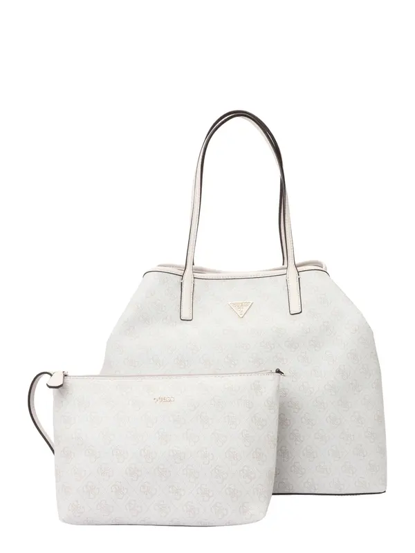 GUESS GUESS Shopper torba 'Victtoria'  svijetlobež / bijela