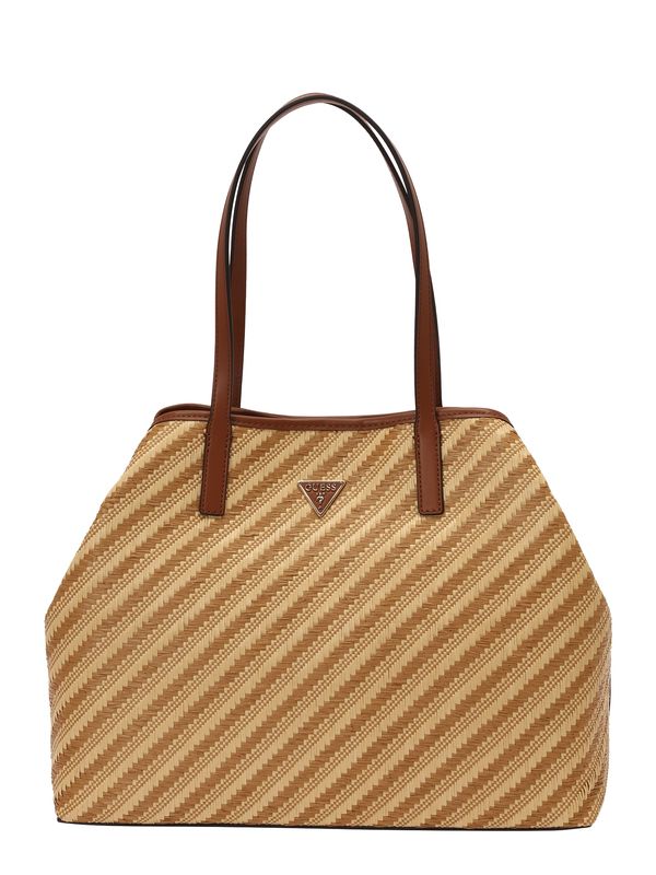 GUESS GUESS Shopper torba 'VIKKY II'  bež / smeđa
