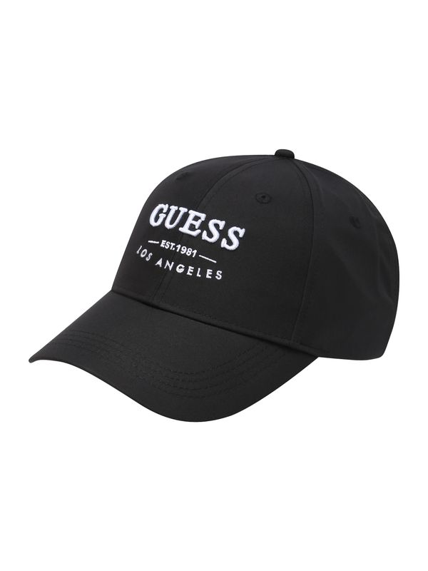 GUESS GUESS Šilterica 'Strave'  crna / bijela
