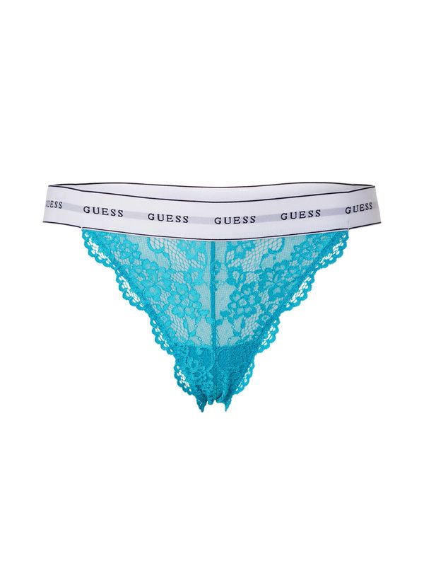 GUESS GUESS Slip 'BELLE'  azur / crna / bijela