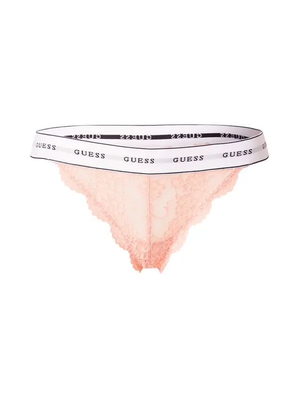 GUESS GUESS Slip 'BELLE'  narančasta / bijela