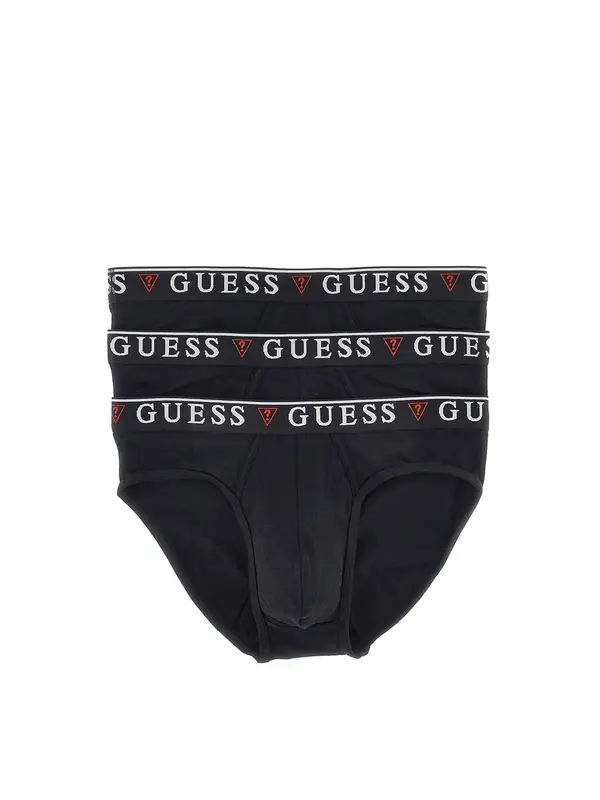 GUESS GUESS Slip 'BRIAN HERO'  boja vina / crna / bijela