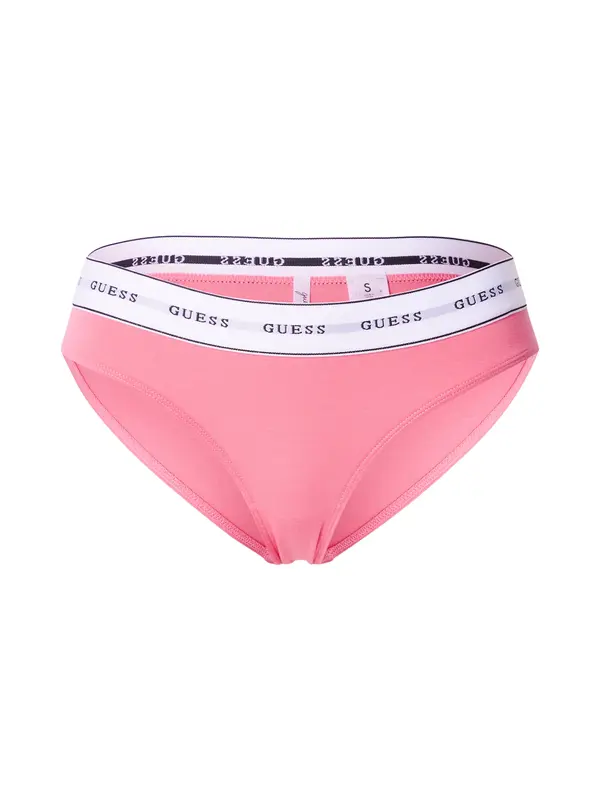 GUESS GUESS Slip 'CARRIE'  roza / bijela