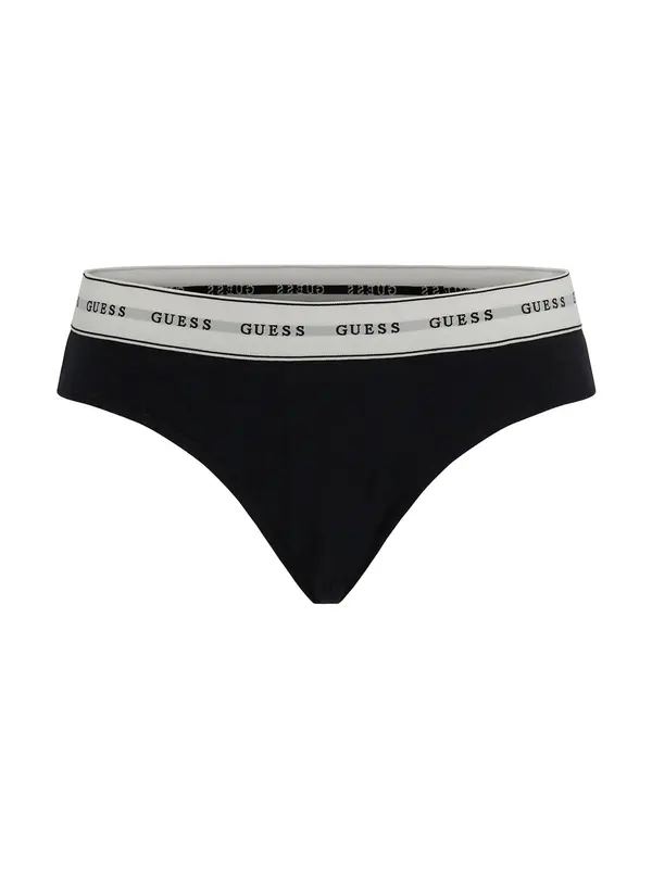 GUESS GUESS Slip 'CARRIE'  siva / crna / bijela