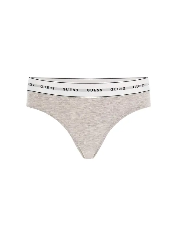 GUESS GUESS Slip 'CARRIE'  taupe siva / crna / bijela