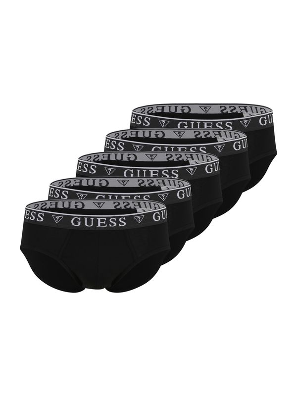 GUESS GUESS Slip  crna / bijela