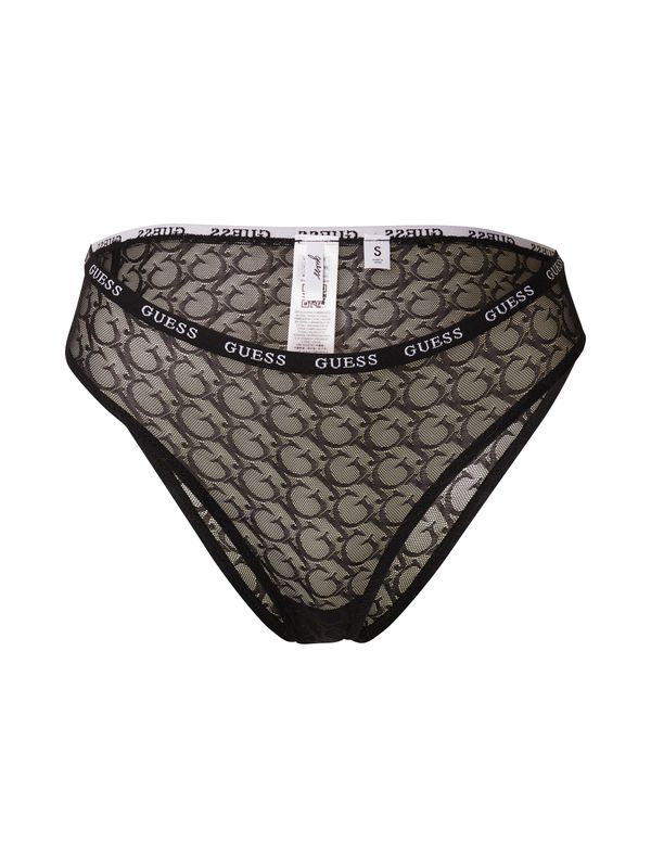 GUESS GUESS Slip 'EDYTHA'  crna / bijela