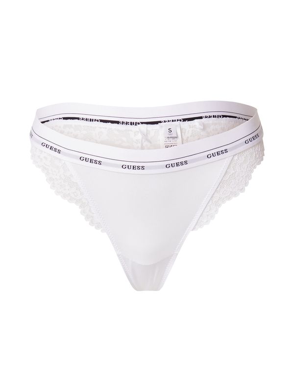 GUESS GUESS Slip 'JANE'  crna / bijela