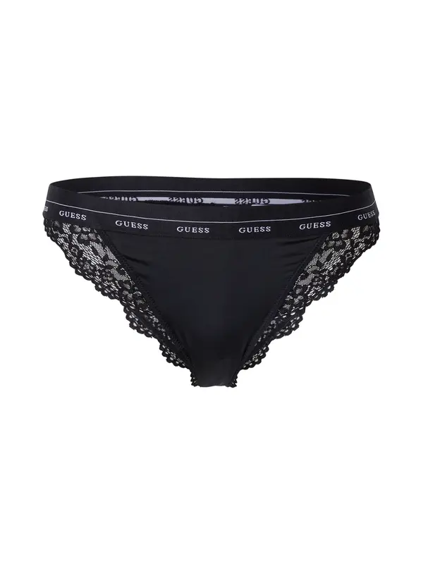 GUESS GUESS Slip 'JANE'  crna / bijela