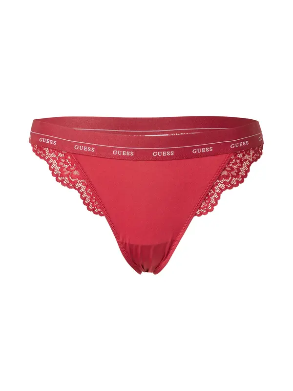 GUESS GUESS Slip 'JANE'  vatreno crvena / bijela
