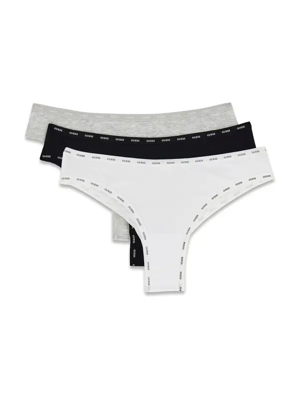 GUESS GUESS Slip  kameno siva / crna / bijela