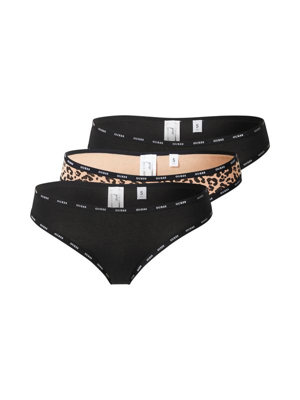 GUESS GUESS Slip  moka smeđa / crna / bijela