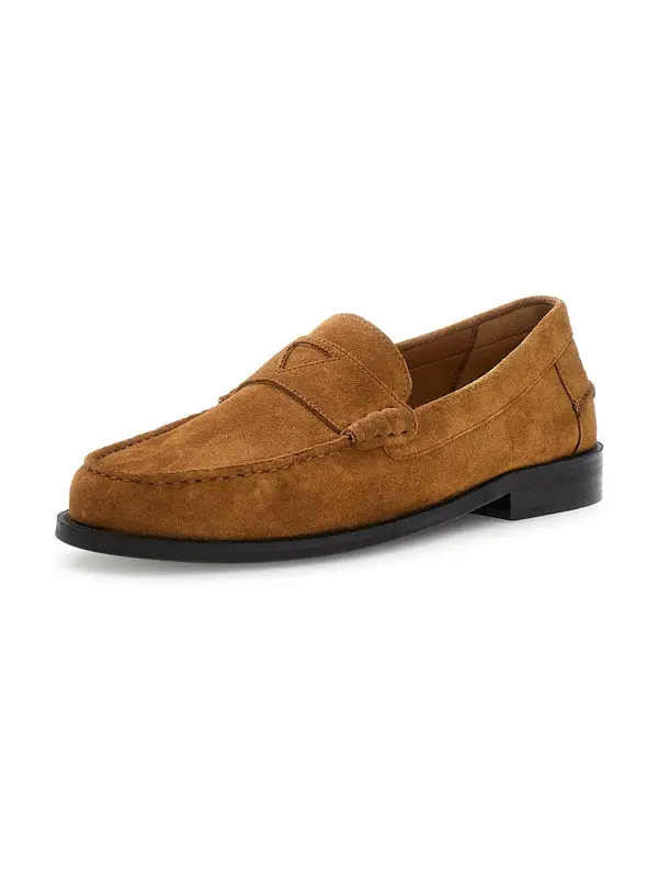GUESS GUESS Slip On cipele 'ROSSIO'  zeleno smeđa