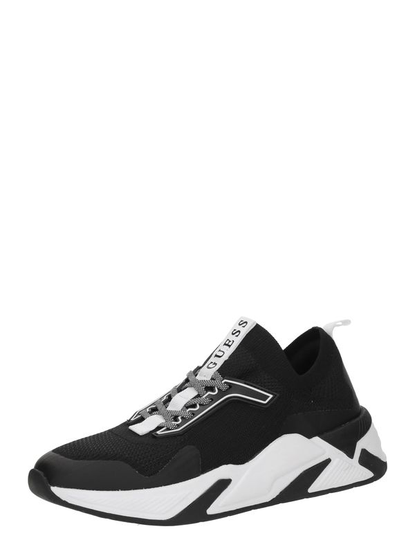 GUESS GUESS Slip On tenisice 'GAXTIN'  crna / bijela