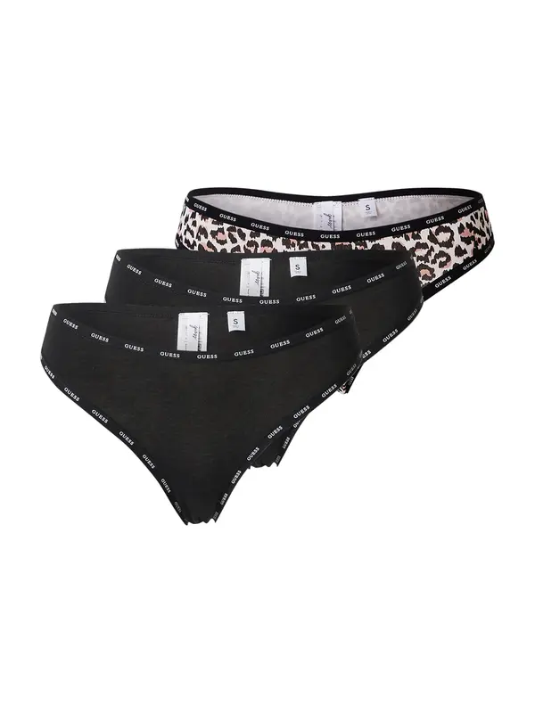 GUESS GUESS Slip  roza / crna / bijela