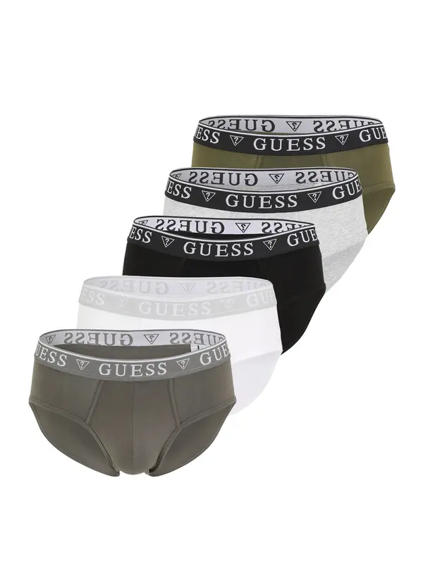 GUESS GUESS Slip  siva melange / maslinasta / crna / bijela