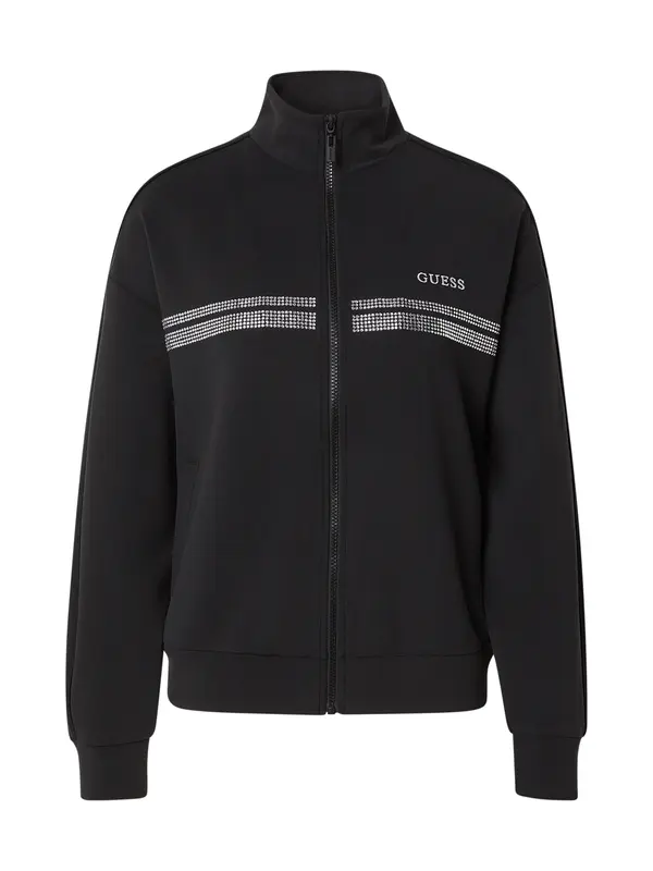 GUESS GUESS Sportski gornji dio trenirke 'BERTHE'  crna