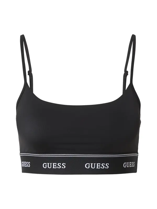 GUESS GUESS Sportski grudnjak 'ALBA'  crna / bijela